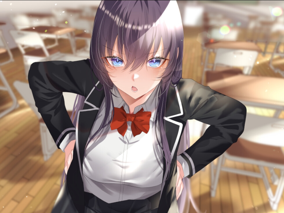 生真面目委員長と放課後のエッチなイベント