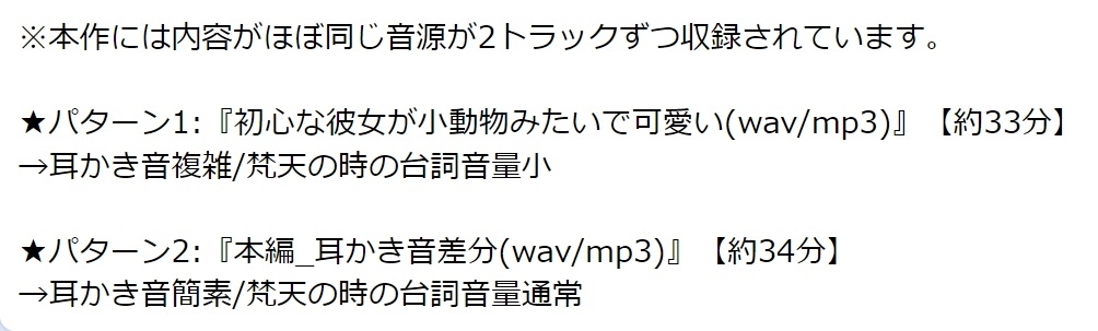 初心な彼女が小動物みたいで可愛い【CV.みもりあいの/レビューキャンペーン】