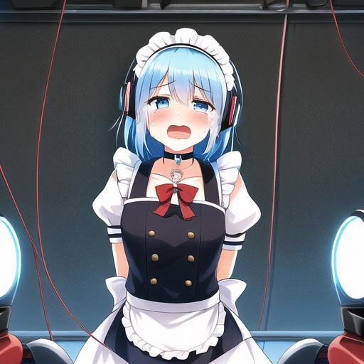 メイドロボに改造されて処分される話