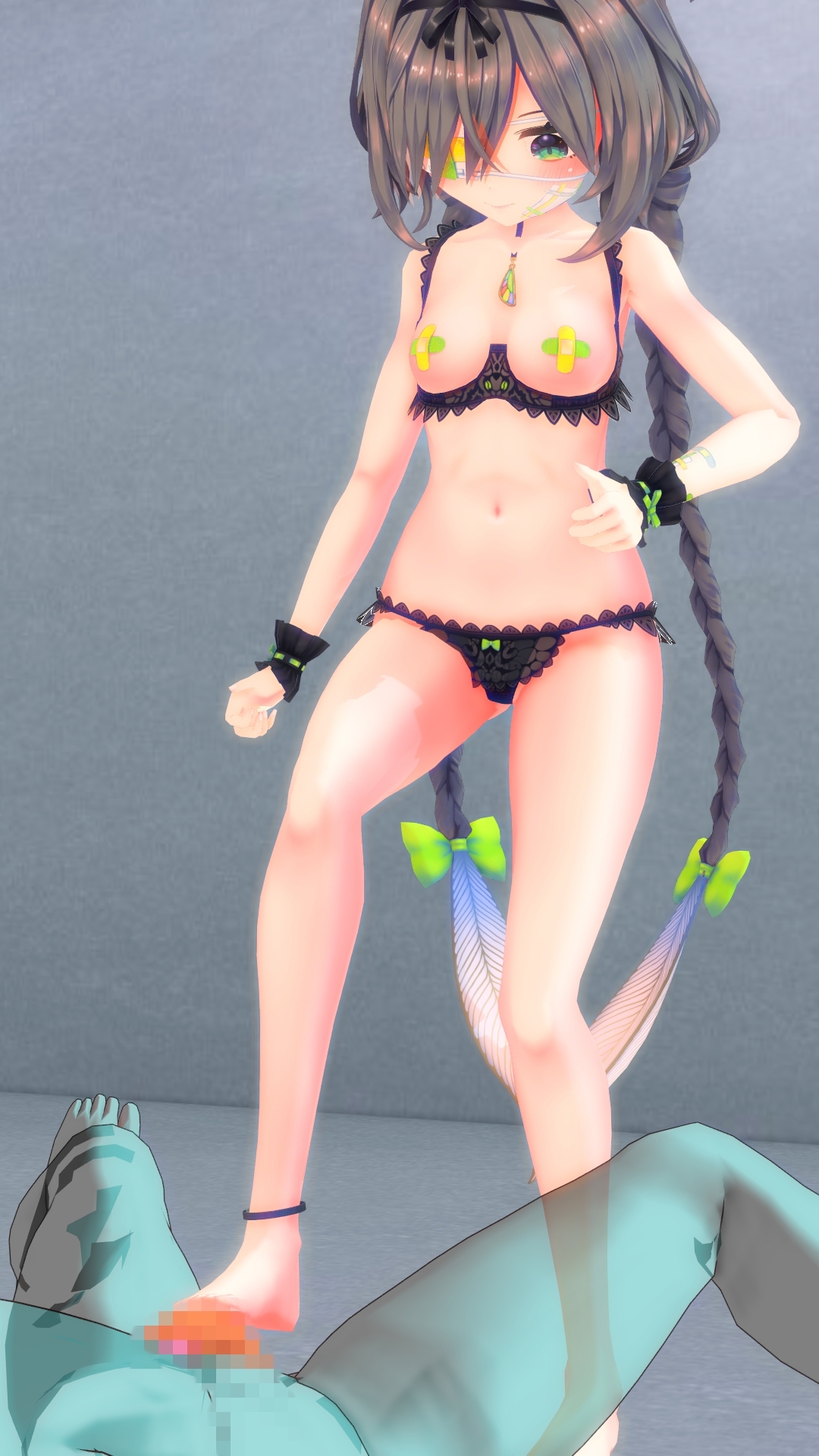 恋人と金蹴りプレイ