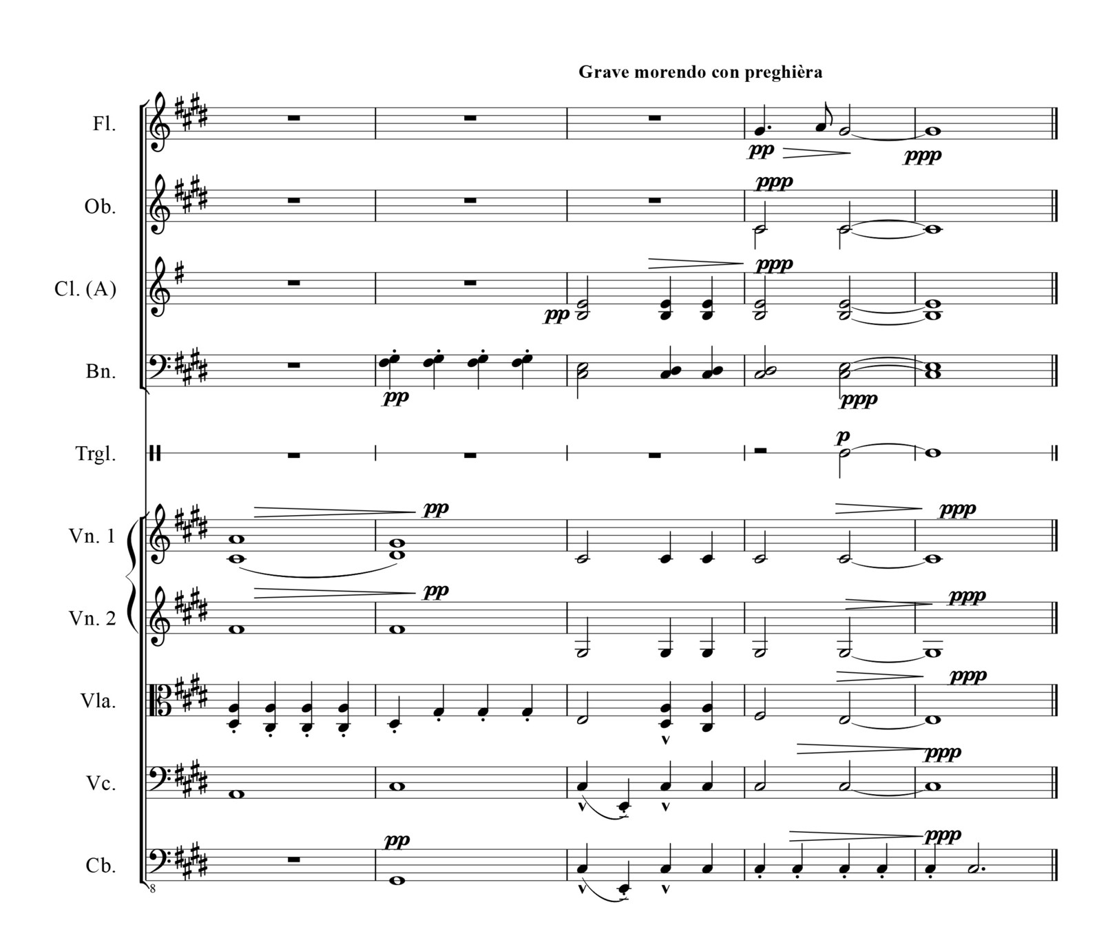 我門 隆星 交響曲第四番 嬰ハ短調「タナトス」