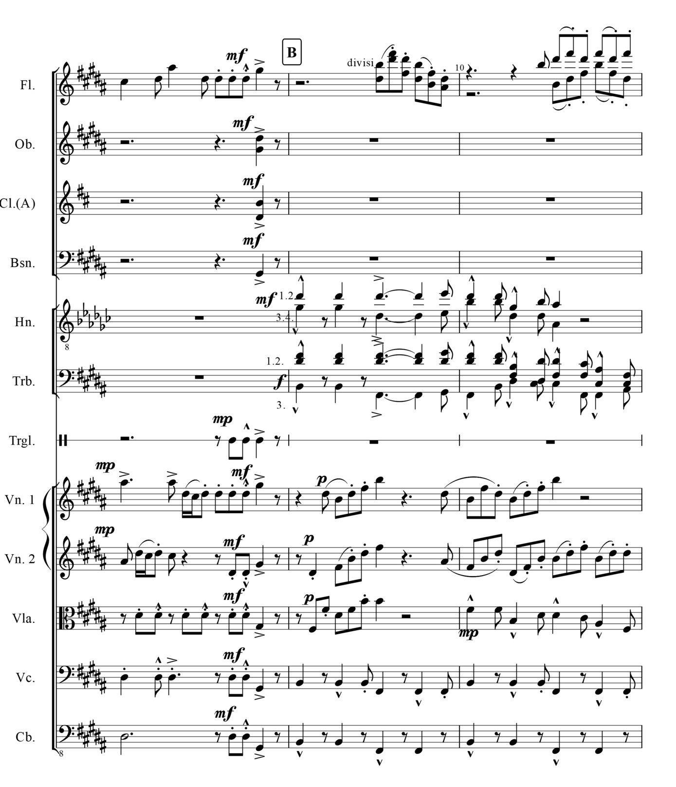 我門 隆星 交響曲第四番 嬰ハ短調「タナトス」
