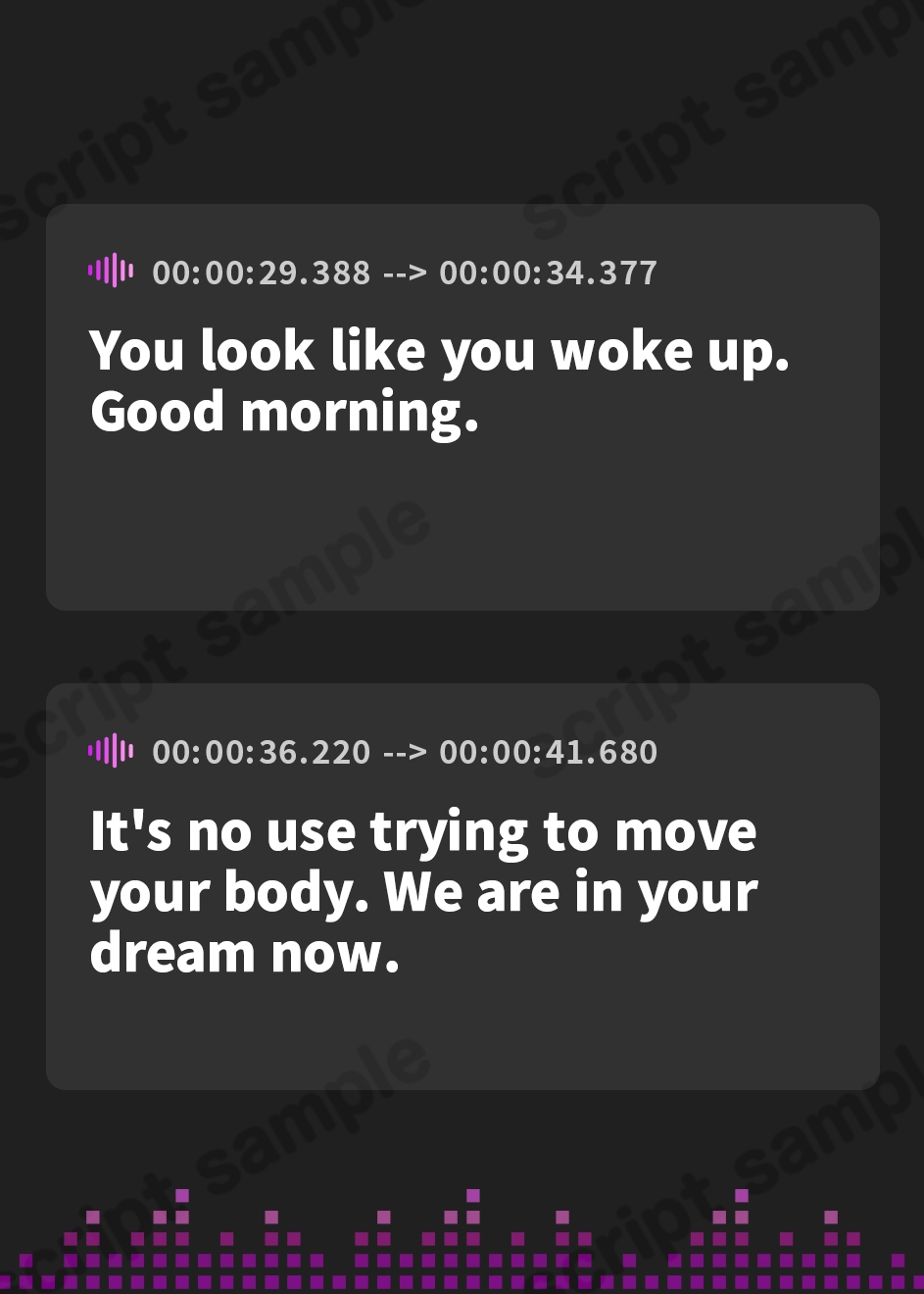 【英語版】サキュバスに淫夢を見せられて ～絶対焦らし耳舐め手コキ～