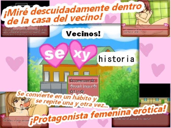 Vecinos!sexy historia