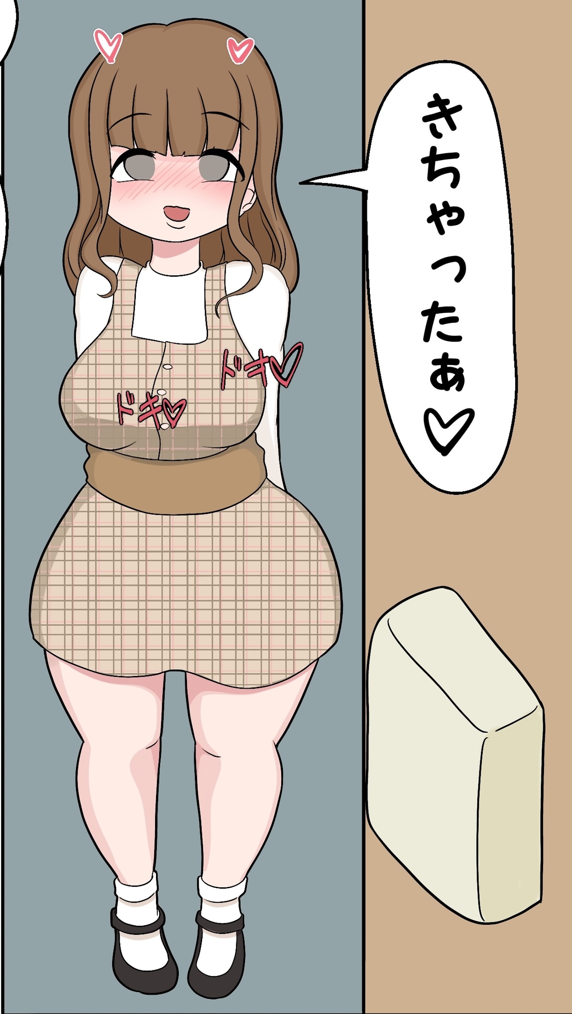 首絞めレズちゃんのM女狩り_褐色ギャル編_量産型女子編