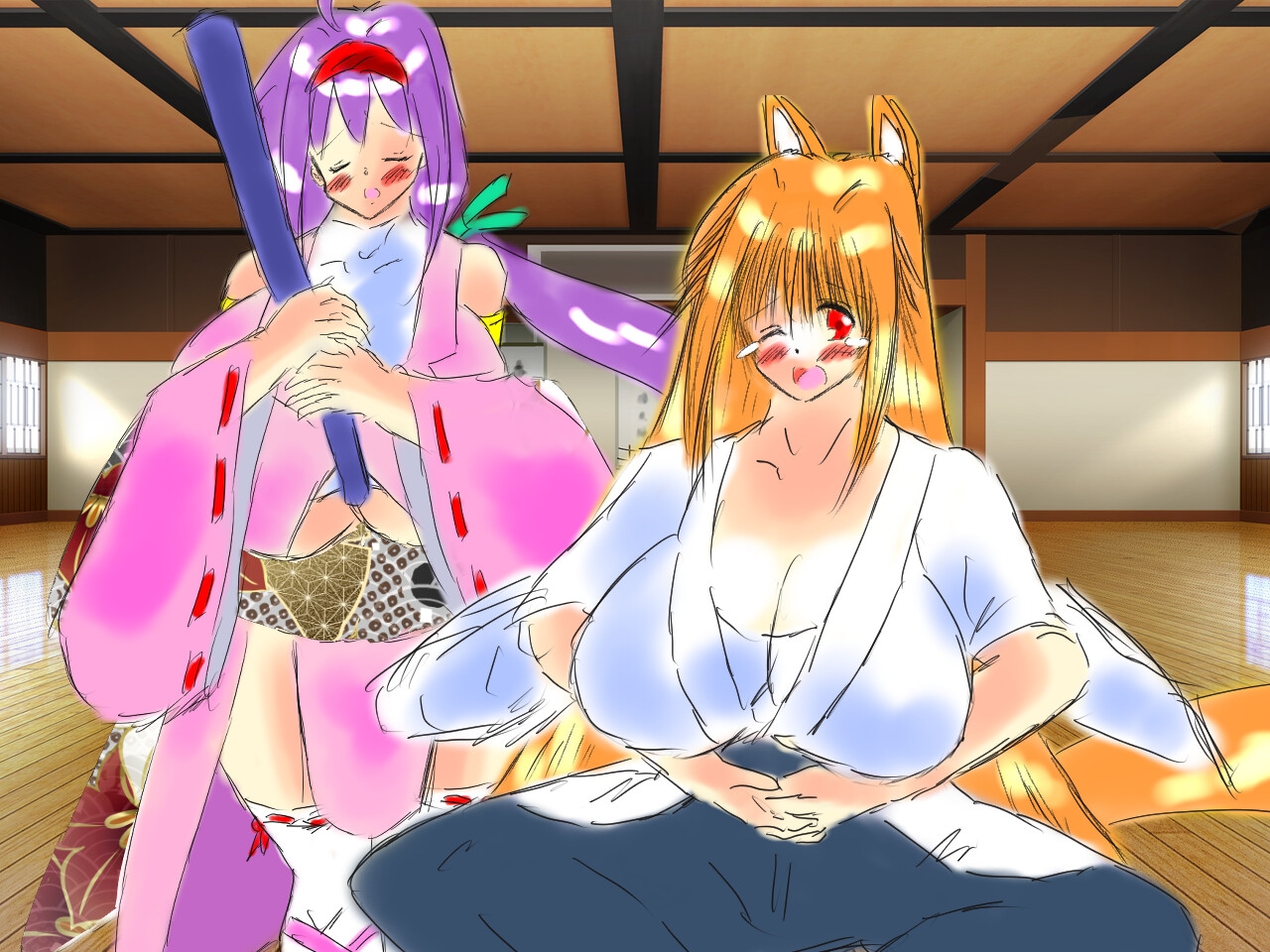 黒き翼の大天使～外伝.お狐様の道しるべ