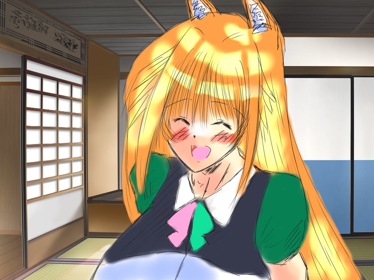 黒き翼の大天使～外伝.お狐様の道しるべ