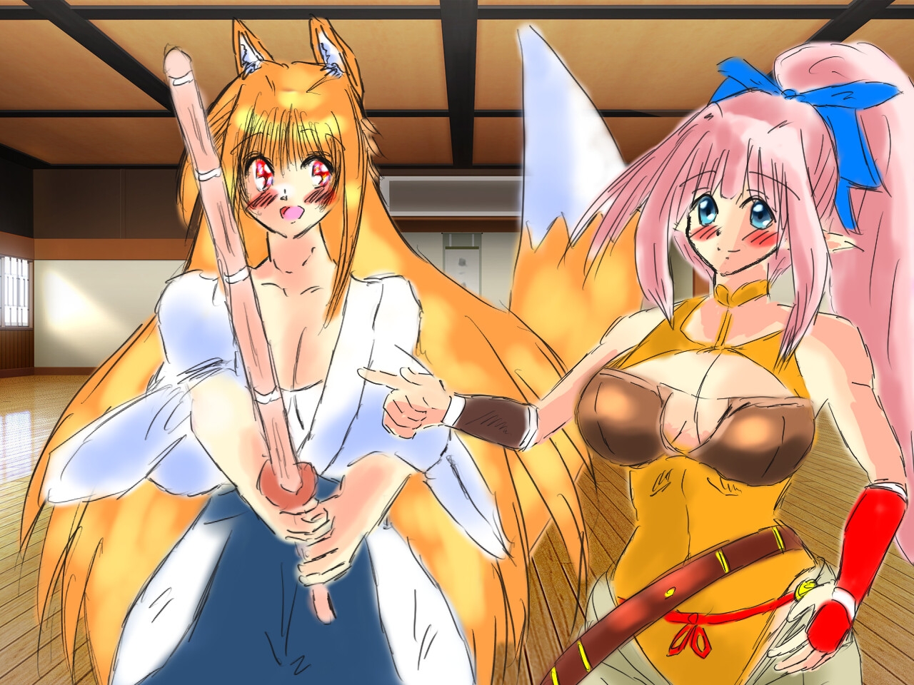 黒き翼の大天使～外伝.お狐様の道しるべ