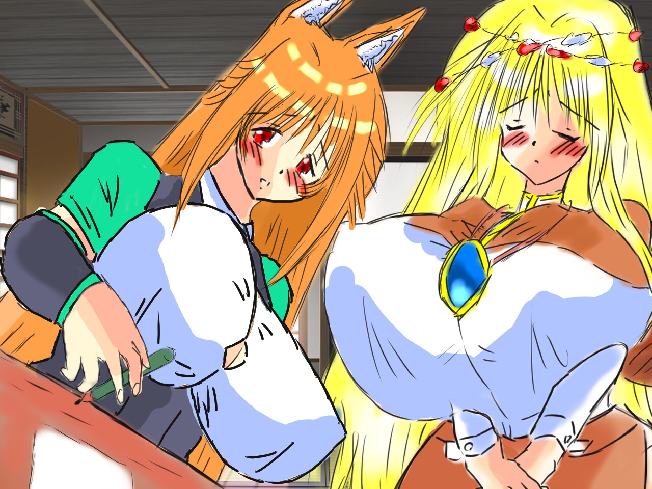 黒き翼の大天使～外伝.お狐様の道しるべ