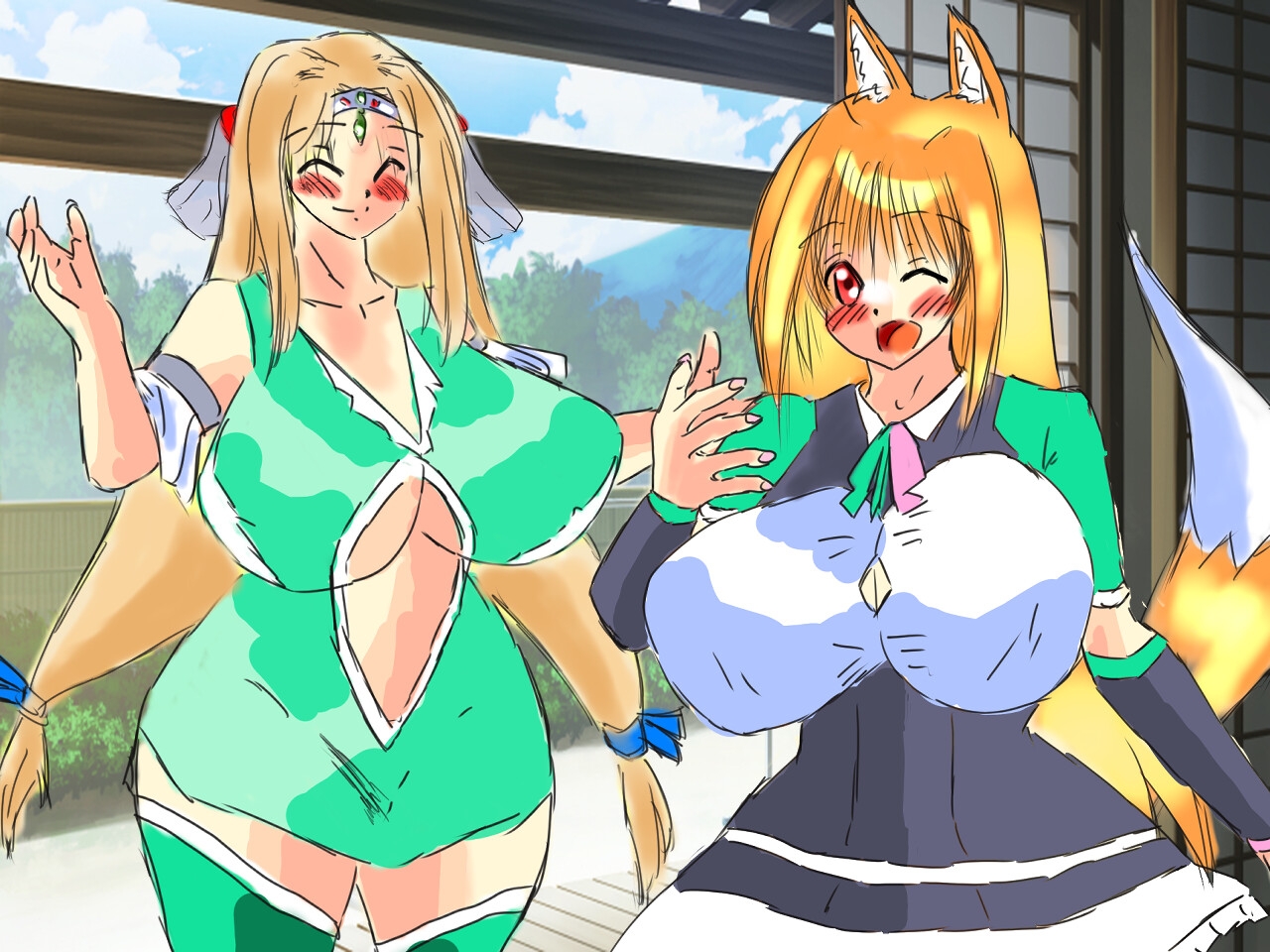 黒き翼の大天使～外伝.お狐様の道しるべ