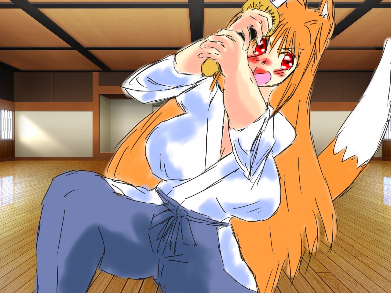 黒き翼の大天使～外伝.お狐様の道しるべ