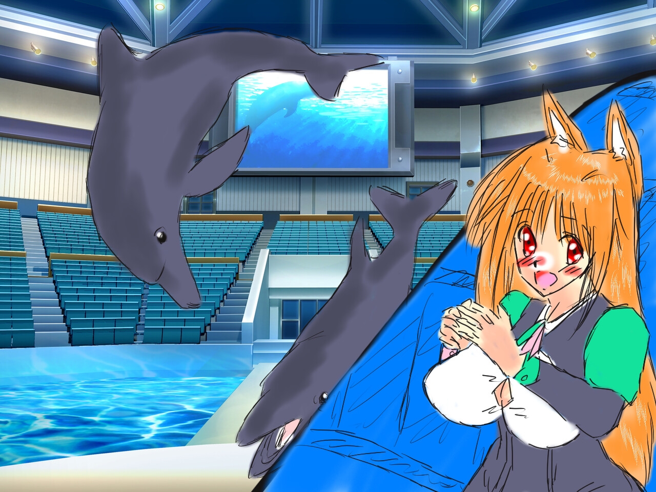 黒き翼の大天使～外伝.お狐様の道しるべ