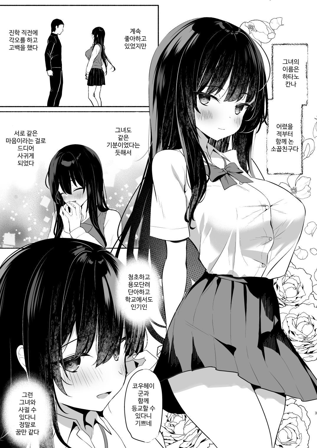 【韓国語版】ボクの彼女は淫される