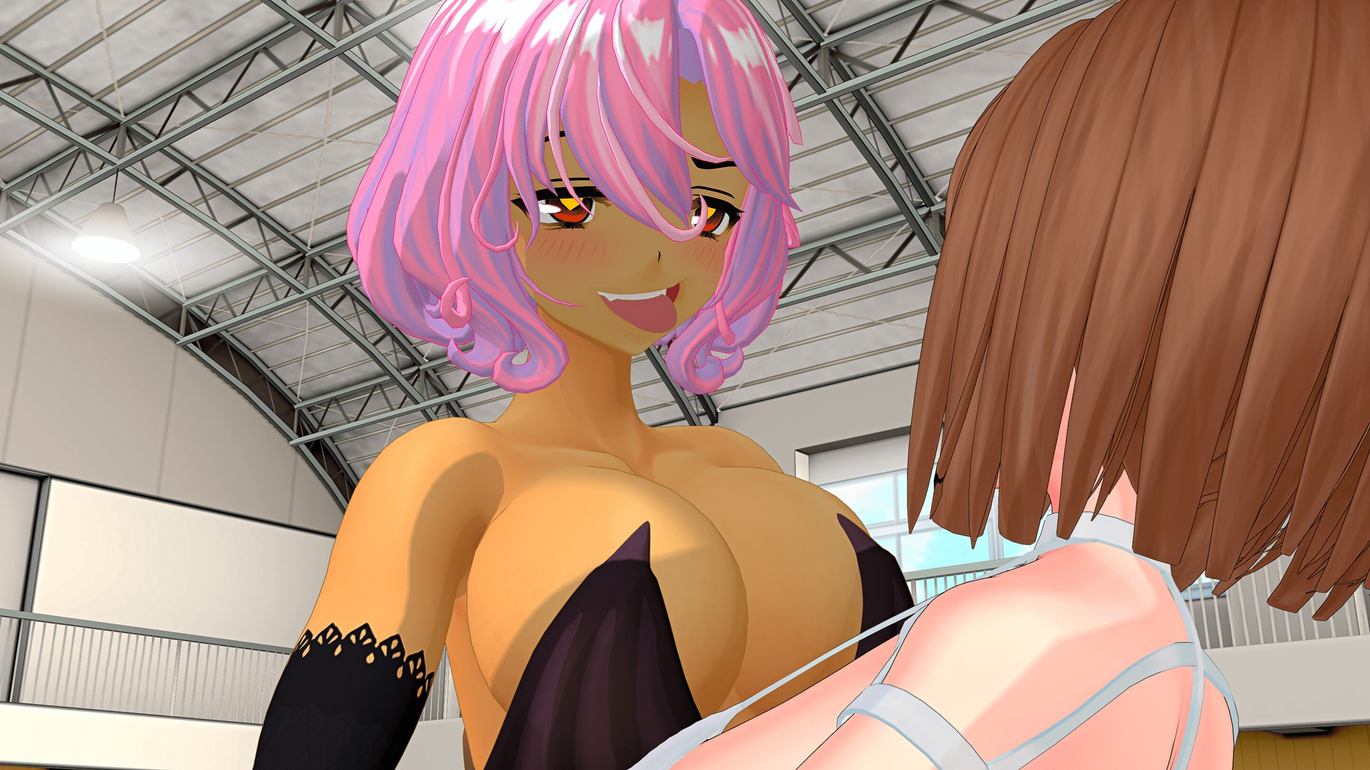 Myra Vs Jessie - Best of 3 Falls