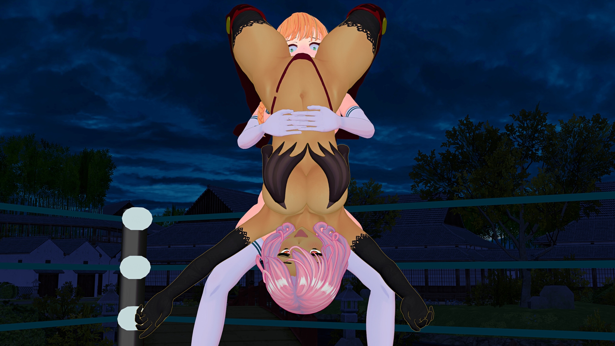 Eleanor Vs Myra - 2/3 Falls & No DQ