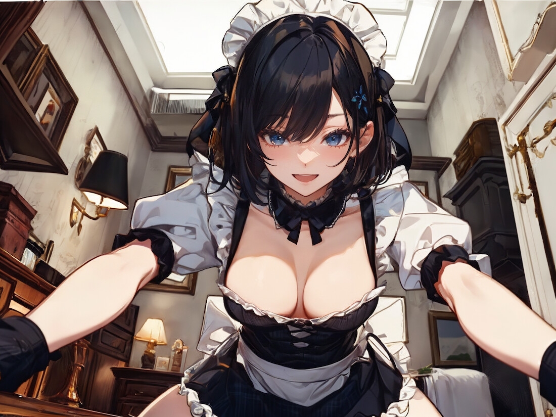 【ドM向け】有能なメイドさんにメス堕ち調教される話♪