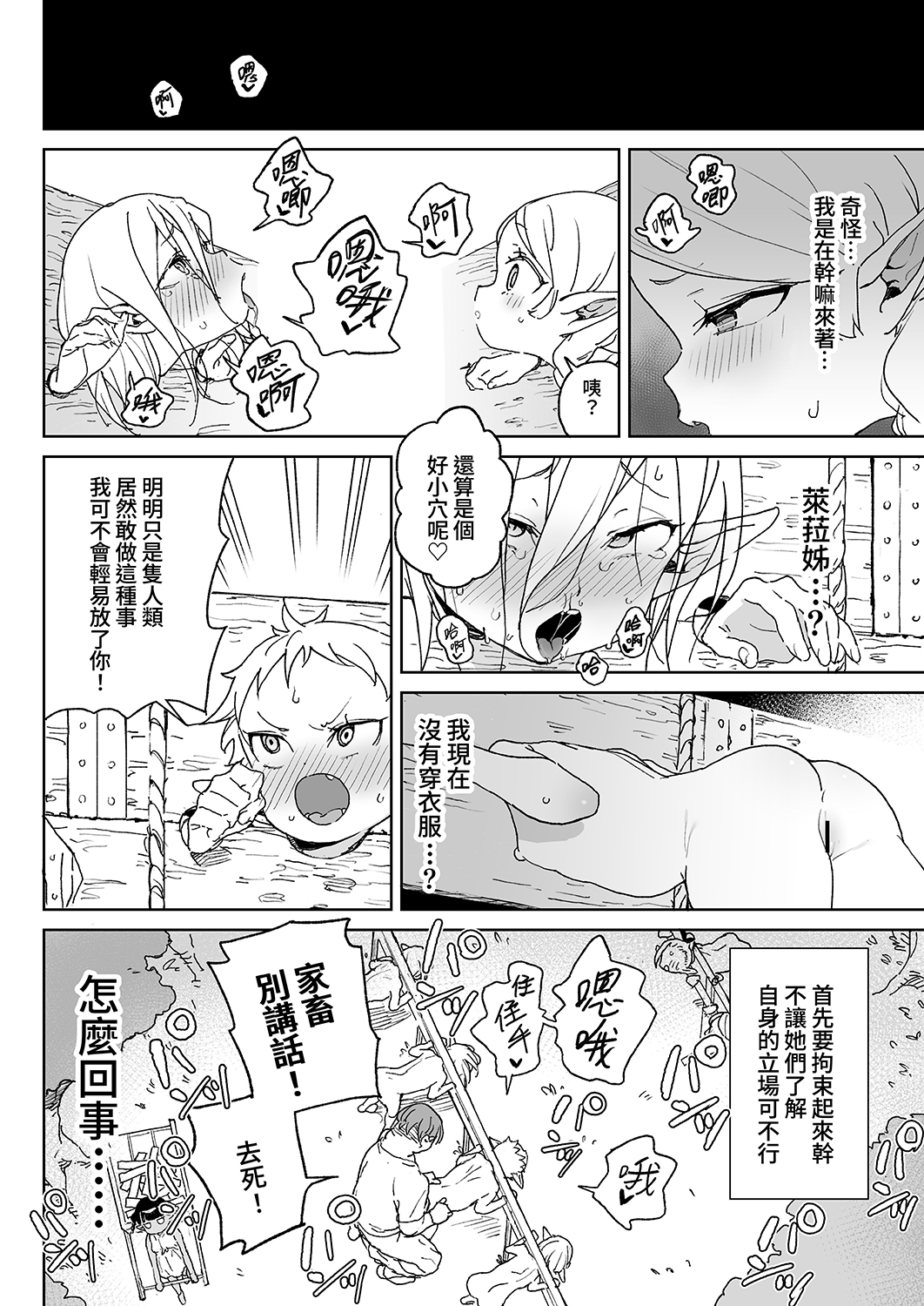 【繁体中文版】おいでよ!エルフの森牧場