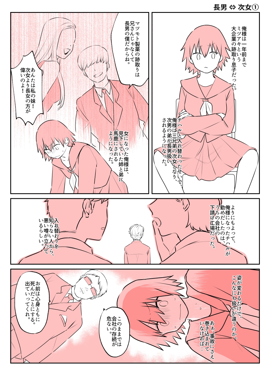 入れ替わりテロ事件から一年後7