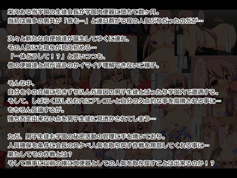 学園便器 瀬里奈 肉便器番号01