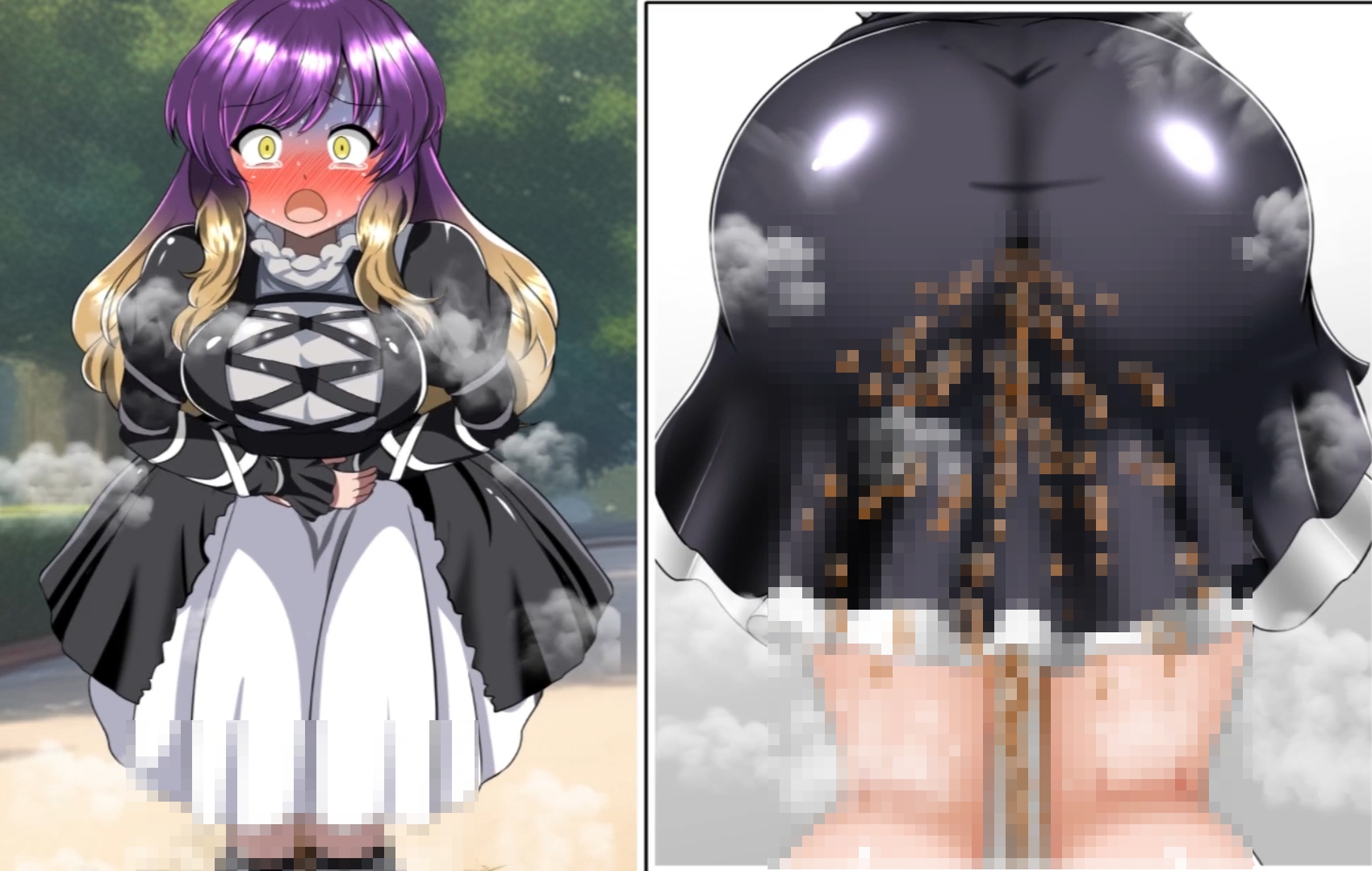 便意我慢&着衣脱糞アニメーション(9)聖白蓮