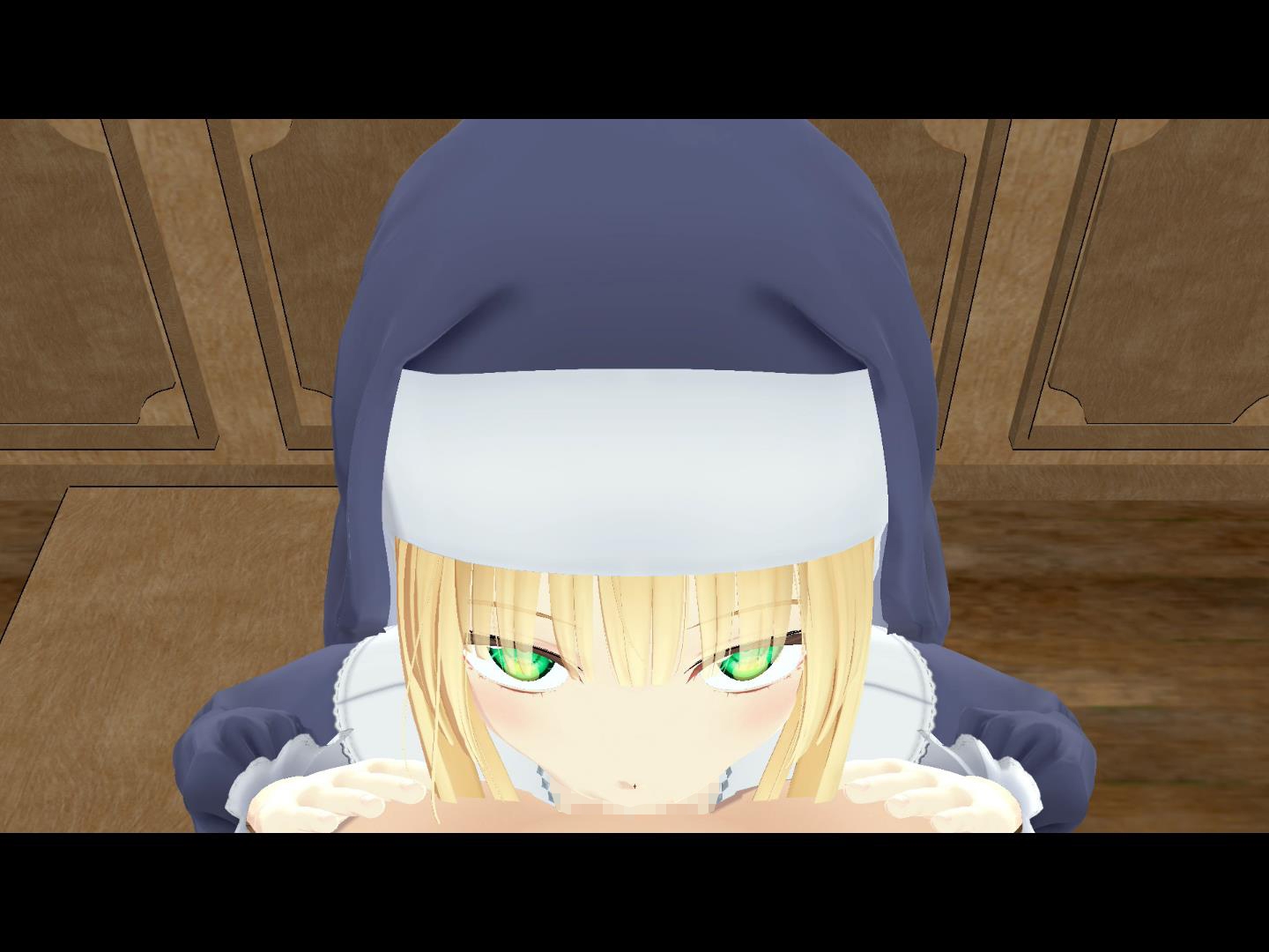 とってもえっちなシスターエレナ ～お口でおち〇ぽ浄化～