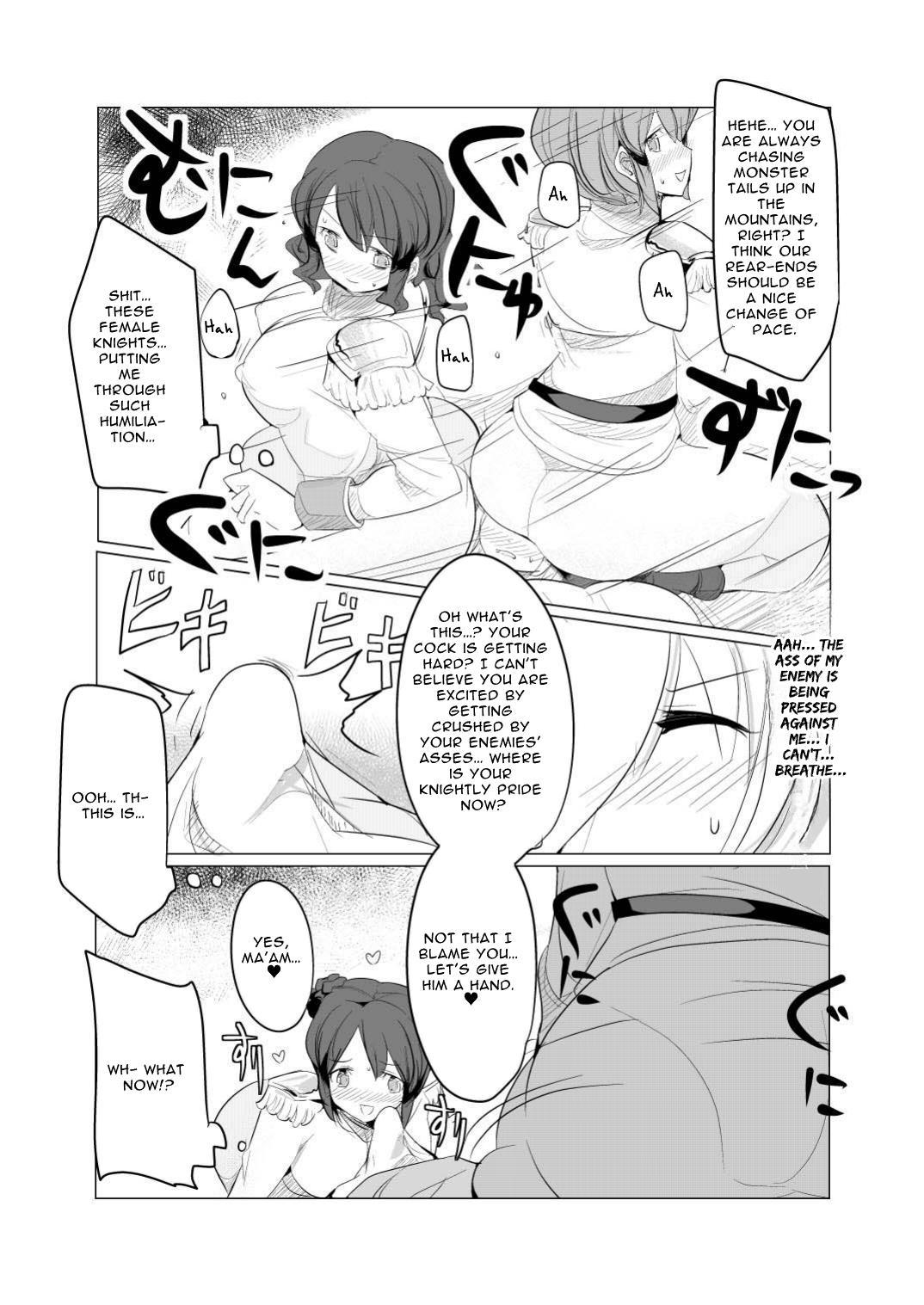 【英語版】少年騎士没落