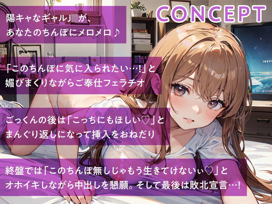 【期間限定110円】どすけべ彼女と同棲生活~朝からイチャラブえっち~【KU100】