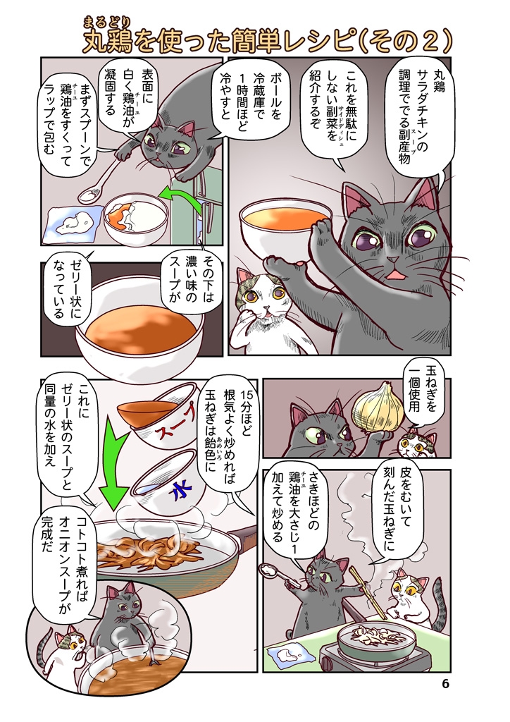 ねこねこくっきんぐ