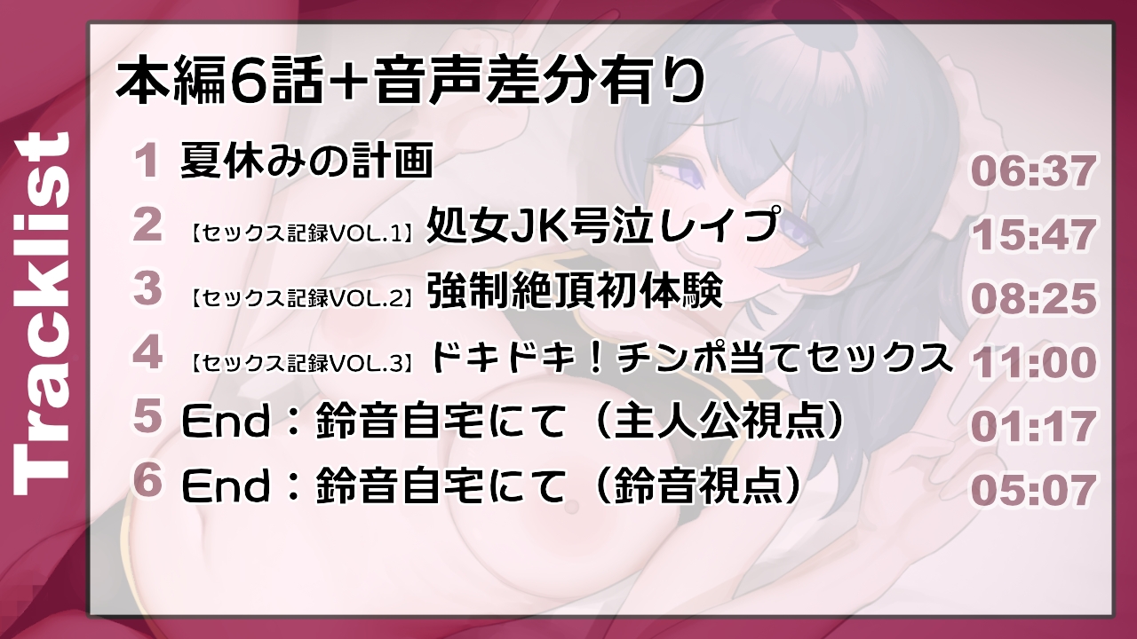 【NTR】幼馴染【鈴音】の調教記録 陸上部が食い荒らされた日