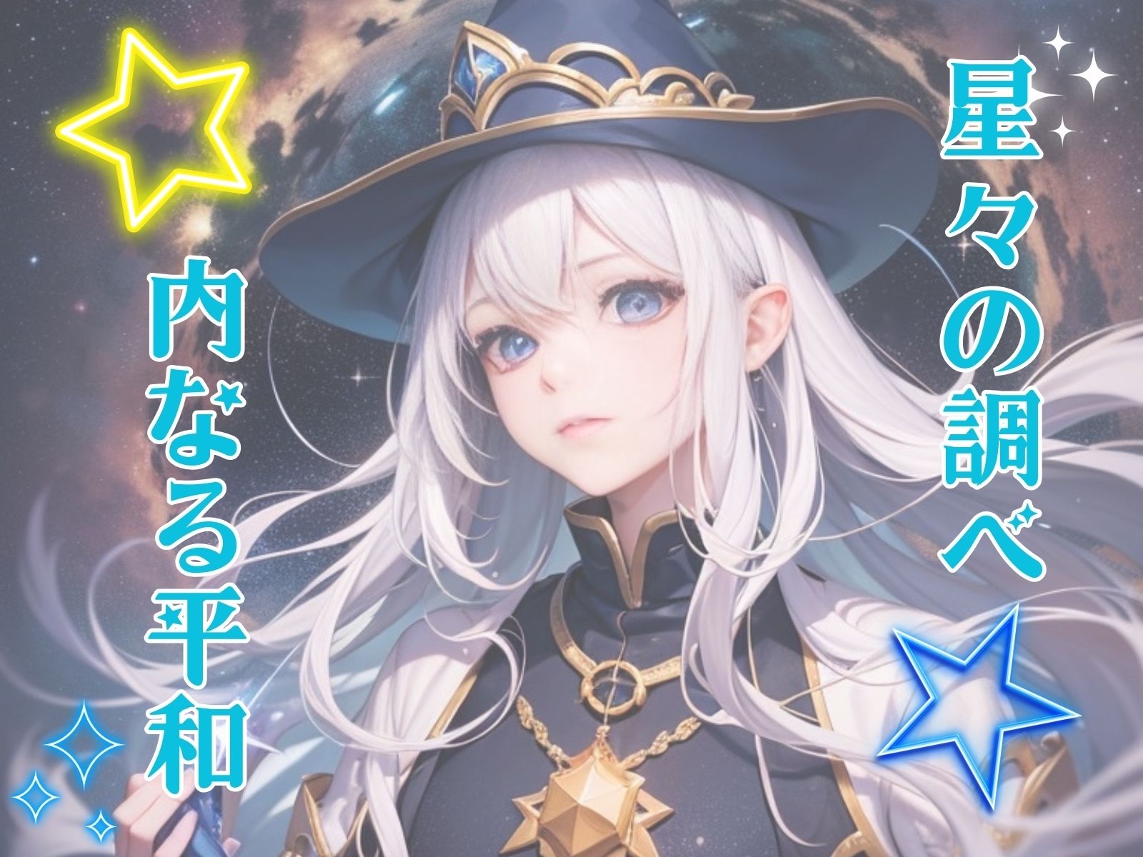 宇宙瞑想ミュージック 願望実現