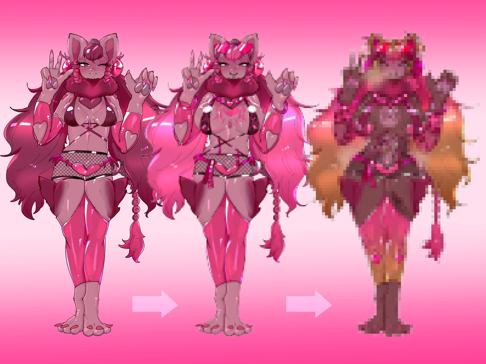 最初は可愛かったメスモンスターが、進化する毎にバカクセェニオイを垂れ流す黒ギャルビッチなモンスターへと変貌していく音声作品