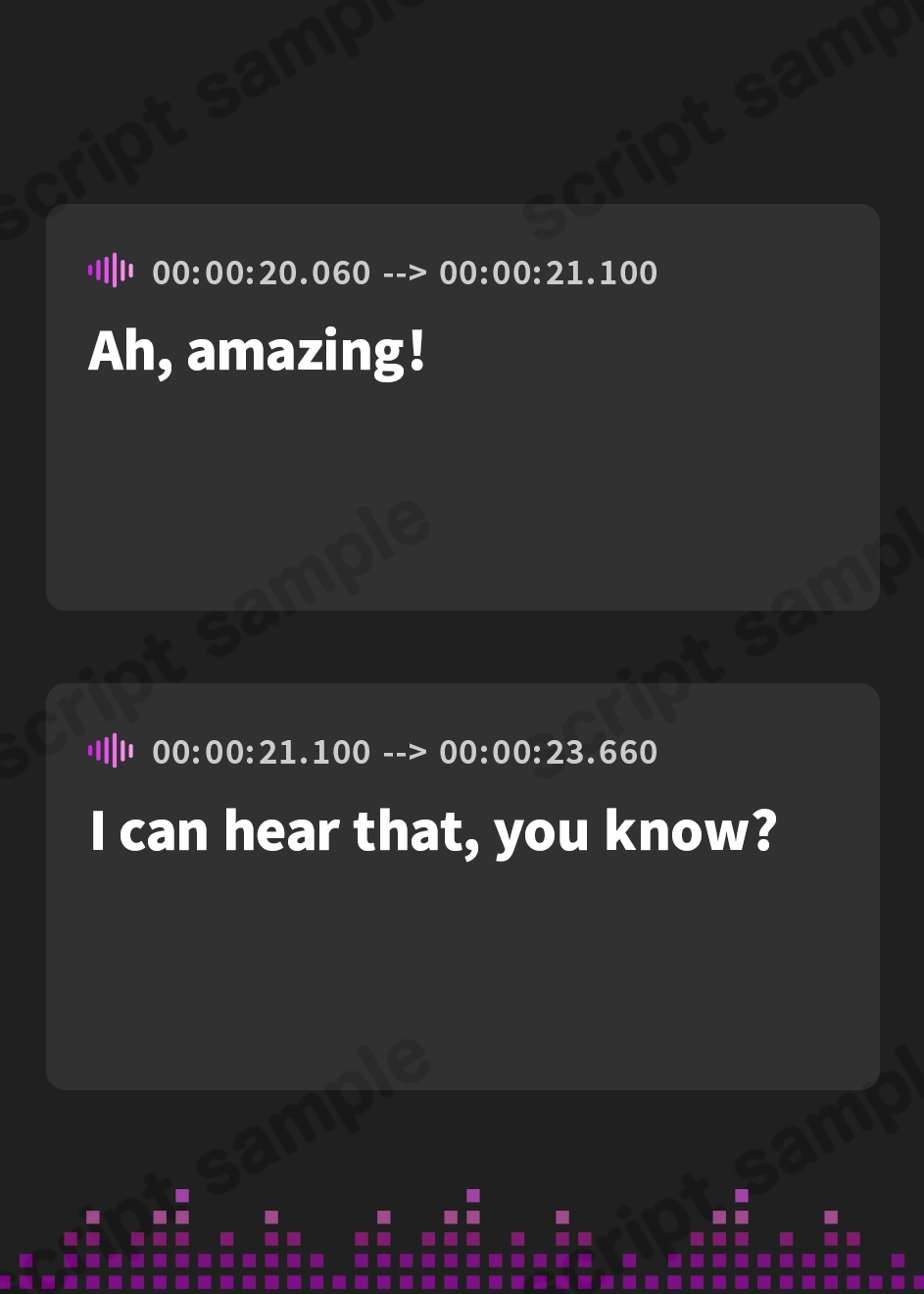 【英語版】【オホ声⼊⾨】⾳声作品をバカにしてきたメスガキJKをわからせる話【KU100】