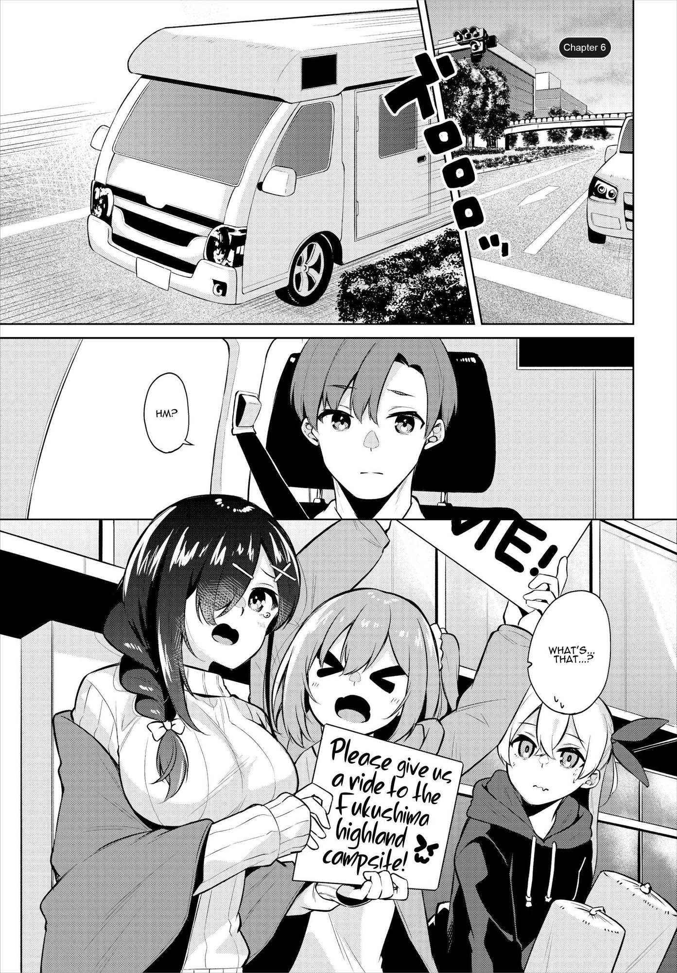 【英語版】えちキャン ～ヤリモク野外活動部日誌～ 合本版2