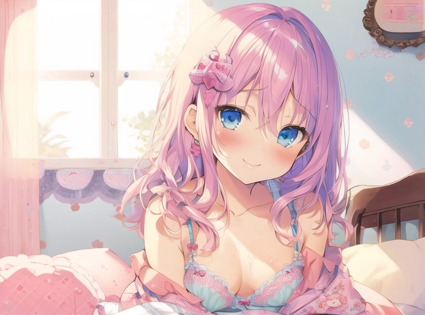 【100円】30歳童貞になったらロリ魔法少女が俺の嫁になった訳~聖なる子種をいっぱい注いでください【抱き枕推奨/ファンタジー/中出し】