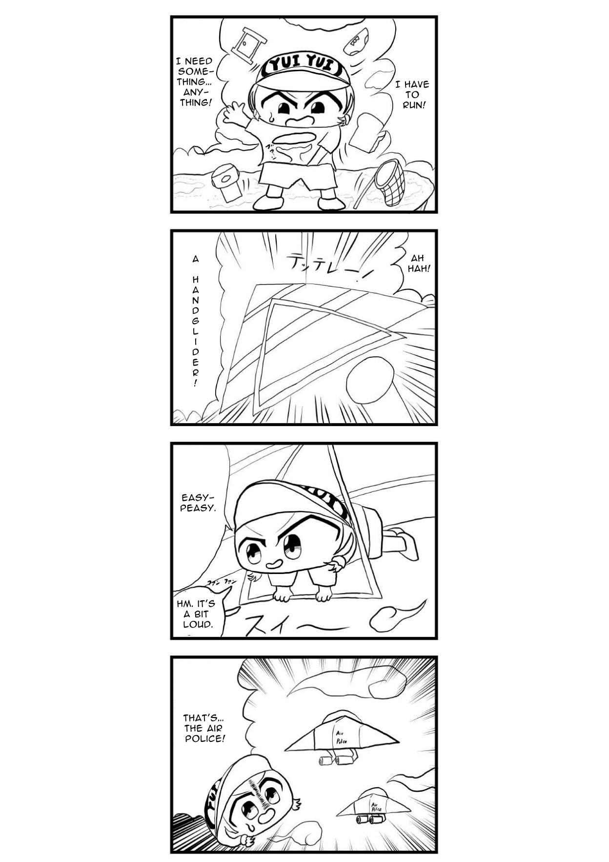 【英語版】卓球4コマ「TT」第2話