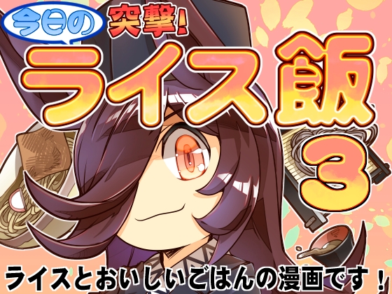 突撃!今日のライス飯3