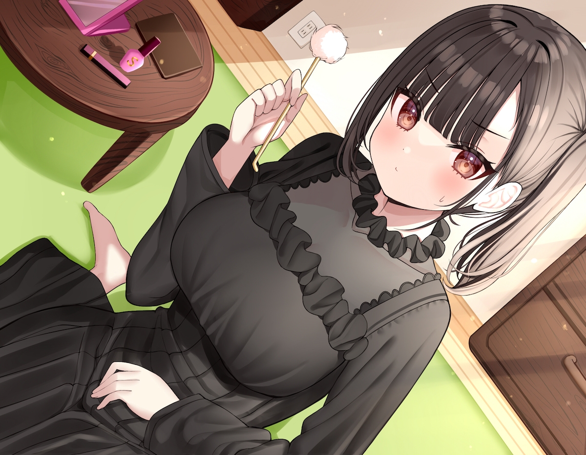 【マッサージ&耳かき&添い寝】いっしょぐらし 〜ツンデレ彼女編〜【CV:立花日菜】