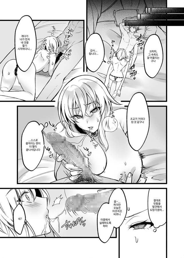 【韓国語版】新米女神のお仕事は辛い―騙されて奴隷娼館で働くことになった私は変態王子の妃になりました―