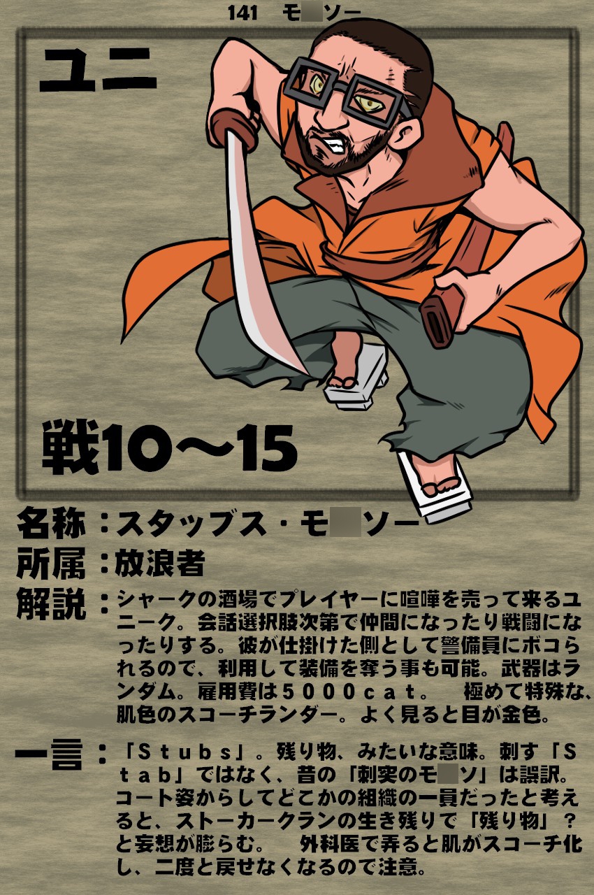 K〇nshiキャラクターガイド365