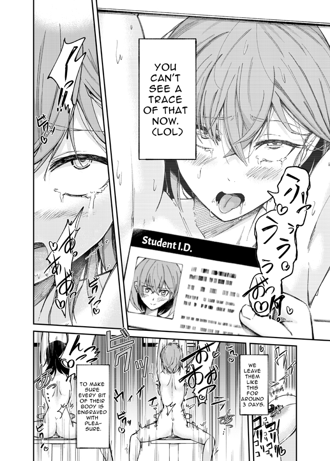 【英語版】人権破壊工場～快楽受動体ライン～