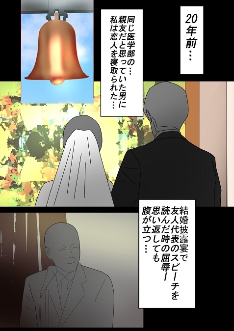 寝取られ復讐身体検査