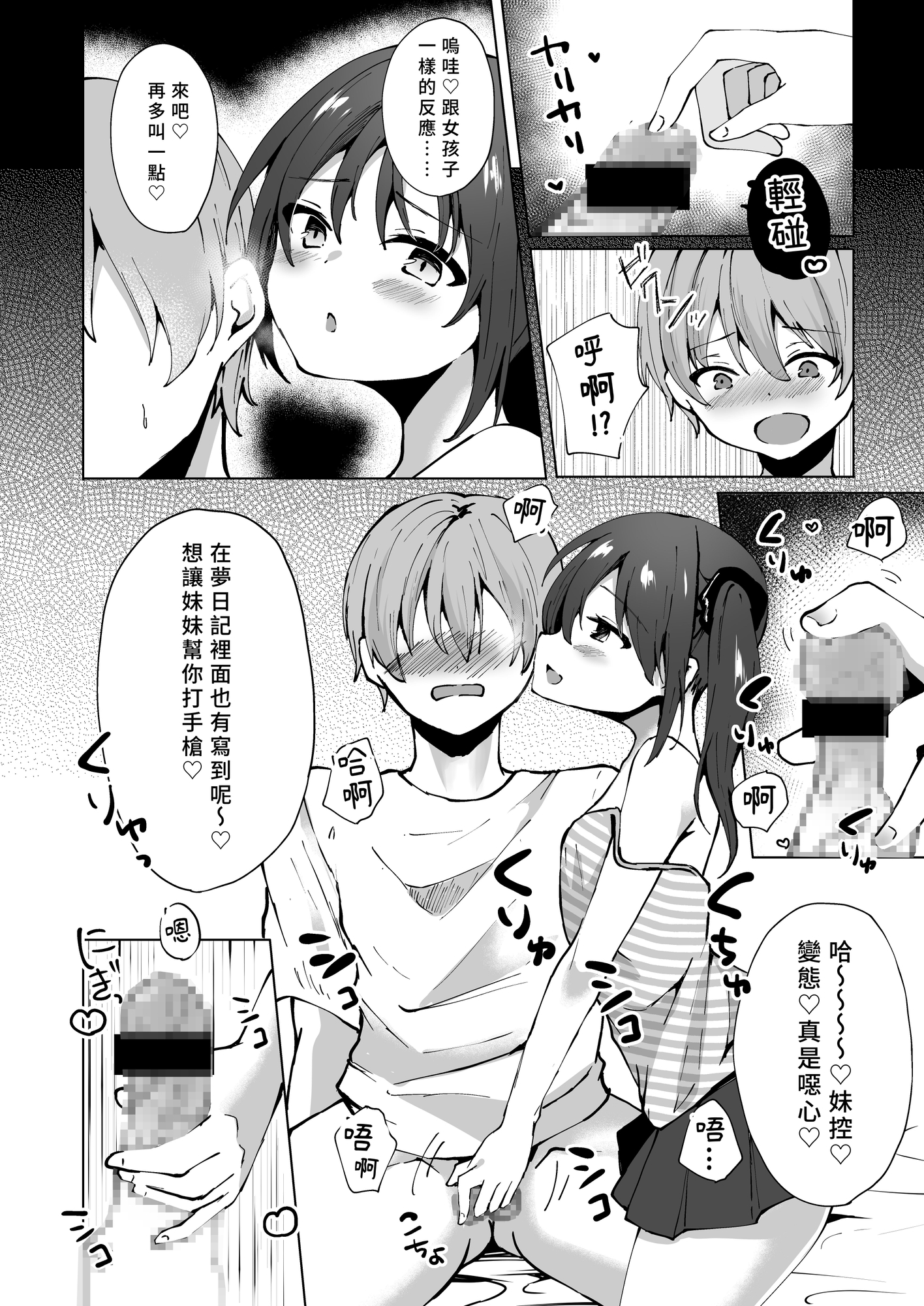 【繁体中文版】ナマイキJ○妹がお兄ちゃんの夢日記を叶えちゃう! お兄ちゃん、こういうのが好きなんでしょ?【音声付き】