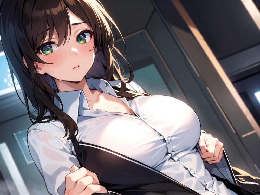 【期間限定110円】ナンパしたら即ヤリOK♪ 貞操観念逆転世界!~OL編~【オフィスでSEX♪】