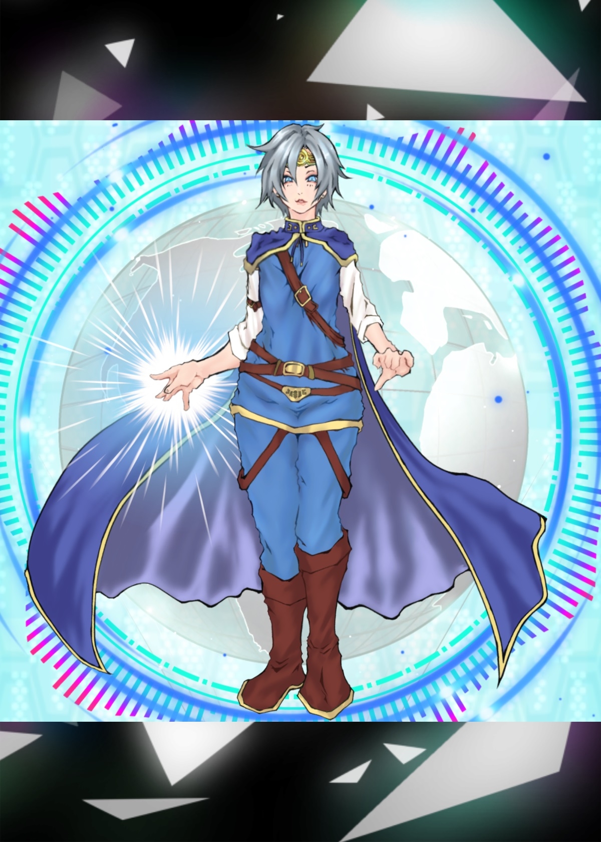 勇者プロトの伝説 キャラクター図鑑 着衣版 第一巻