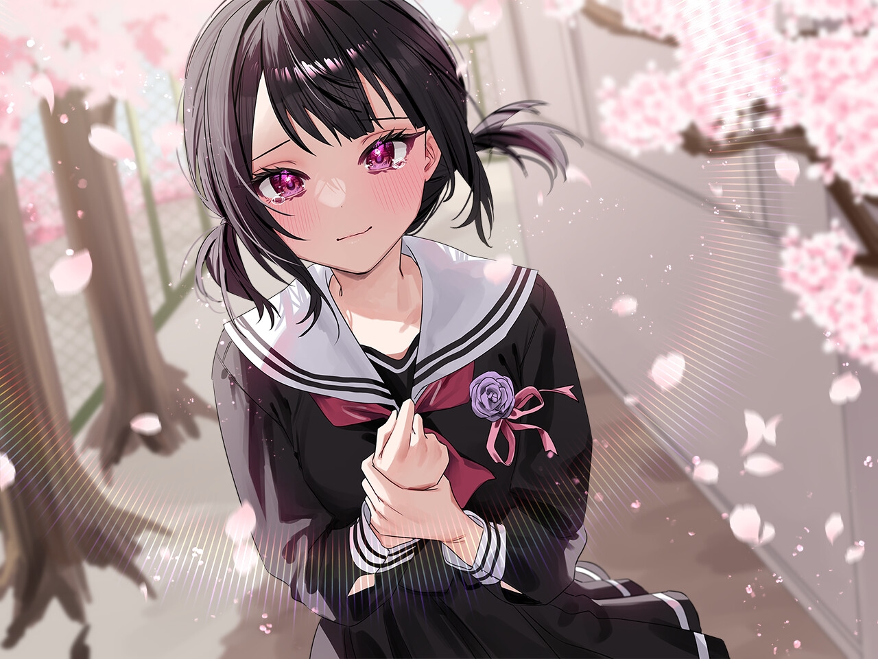 【ルート選択可・耳かき・マッサージ】負けヒロインの後輩ちゃん～憧れのセンパイと卒業までの最後の時間～ 【CV:山根綺】