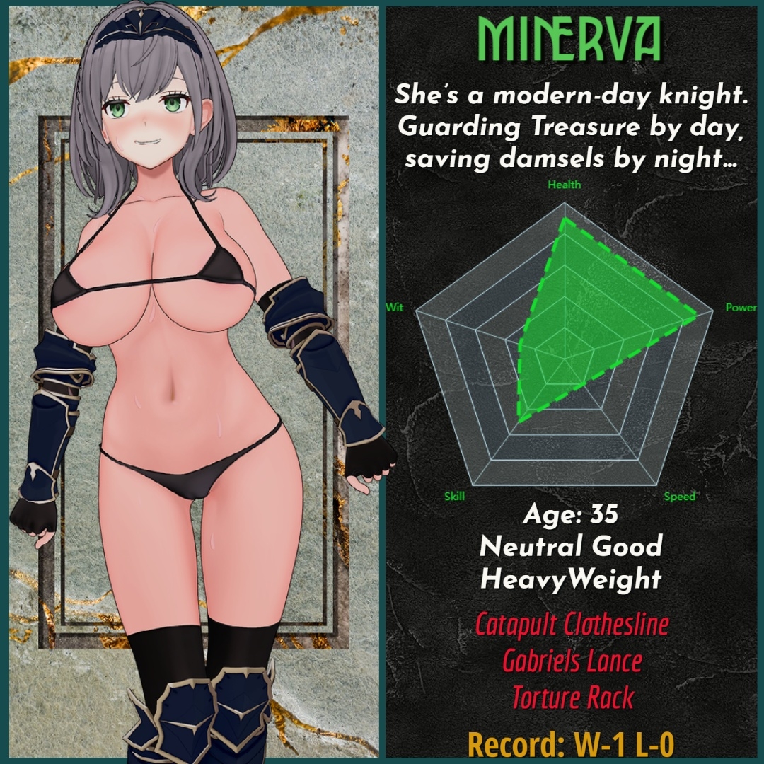 Minerva Vs Megan: Same Old Tricks...