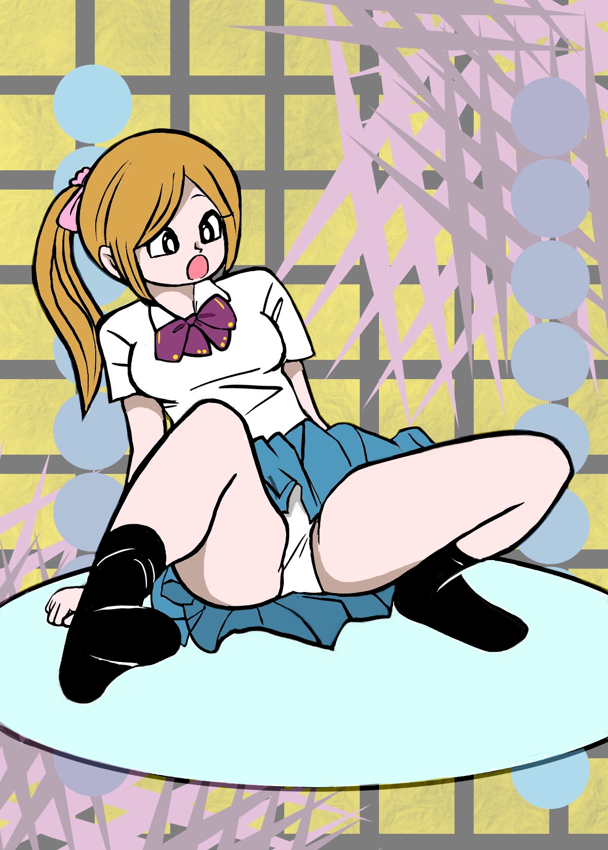 小麦色美少女の××××