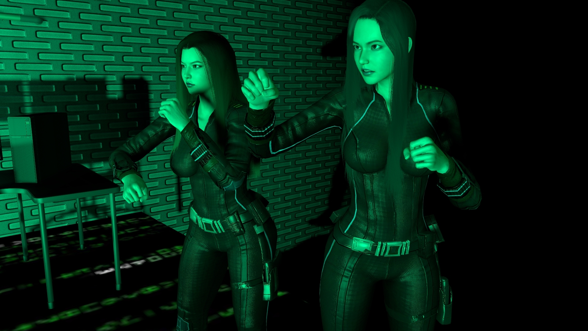 New Religion -捜査官はふたなりに堕とされる- File.1