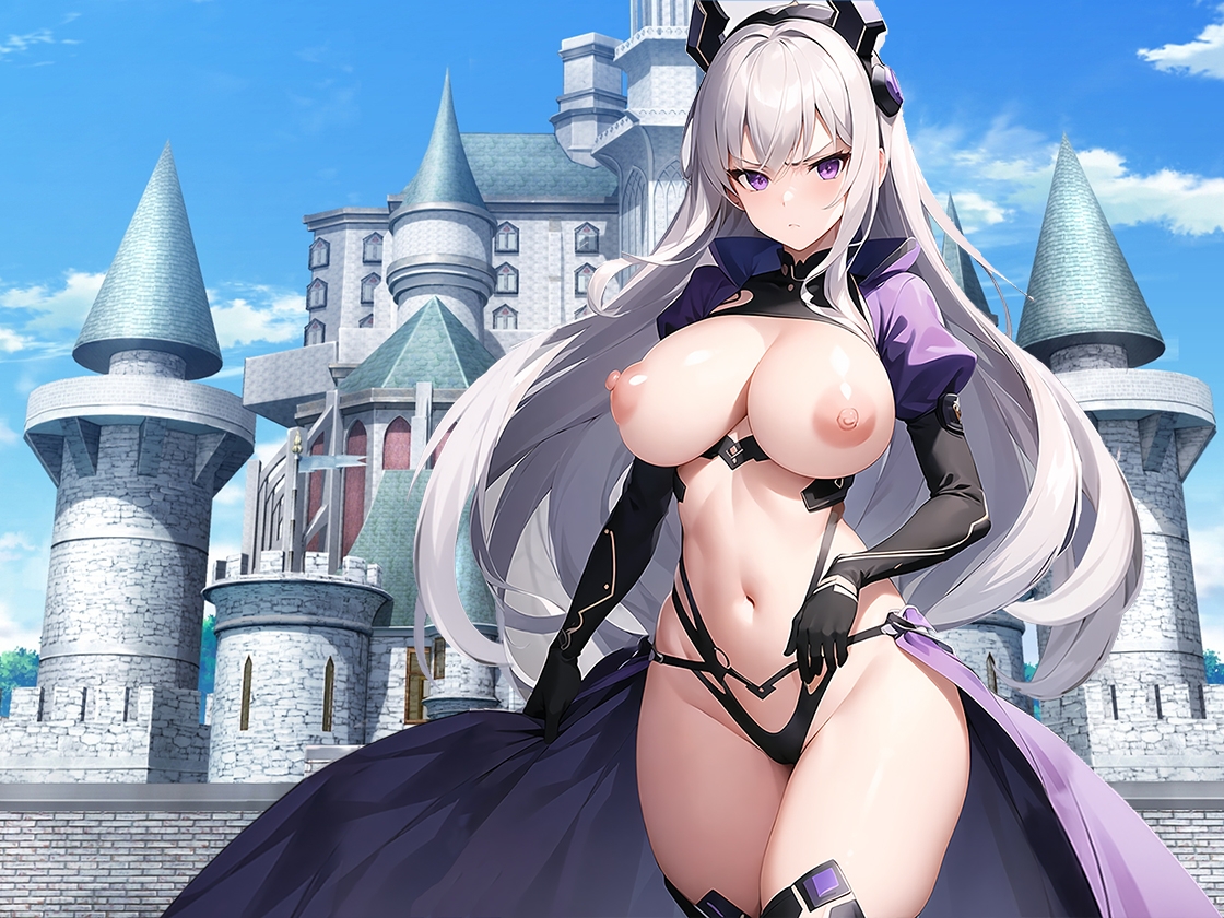 敵国スパイ巨乳女剣士が国王の媚薬入りチンカス食わされ極太ちんぽに快楽堕ち!ご奉仕メイドになってオナホ化するまで