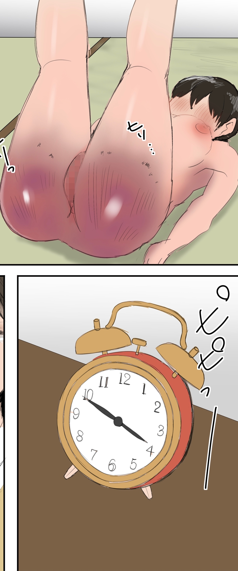 田舎娘の家庭折檻 お灸とお尻と、お針。